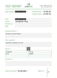 Semaglutide 10mg Lab Report Thumbnail